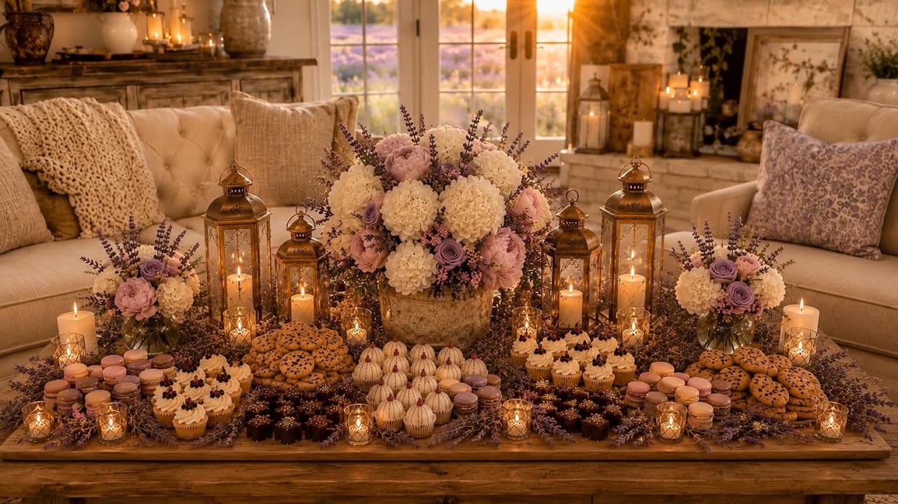 The Sweet Experience display